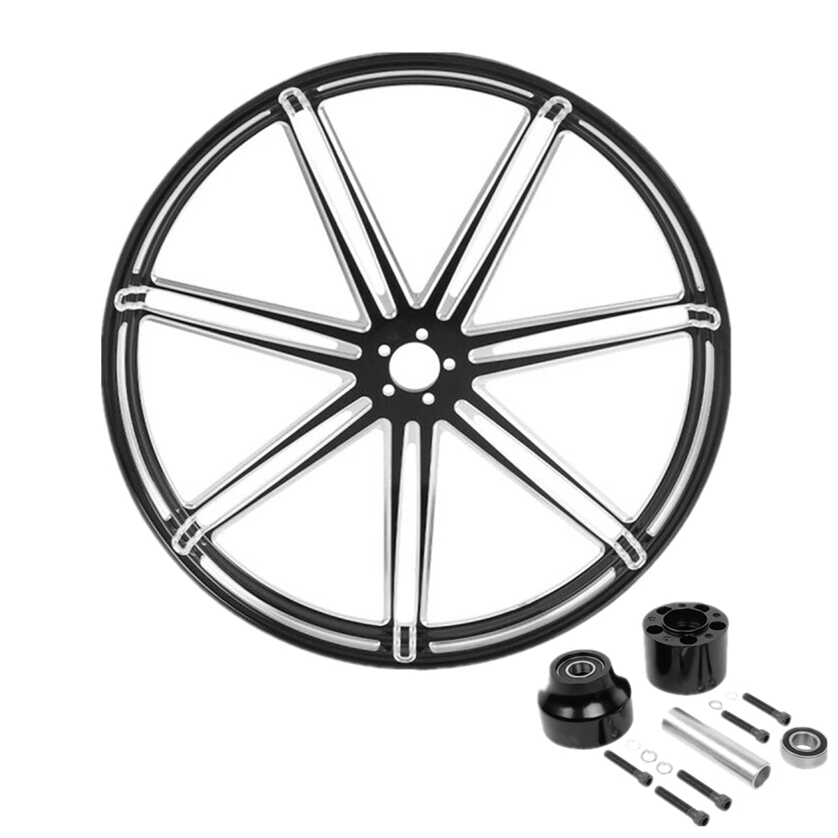 30" Front Wheel Rim Hub for Harley Touring Models (1997–2021)