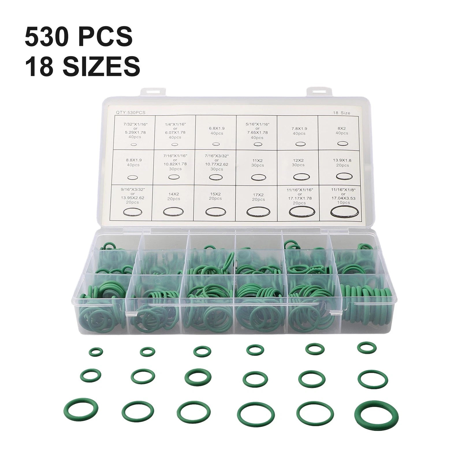 Air Conditioning O-Ring Seal Set for Automotive