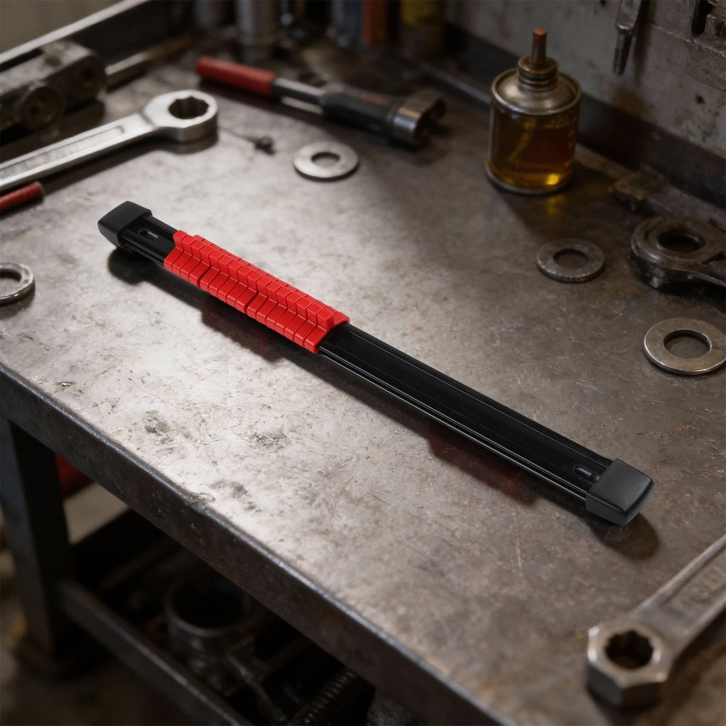 Socket Storage Organizer with Mounting Holes for Wrenches