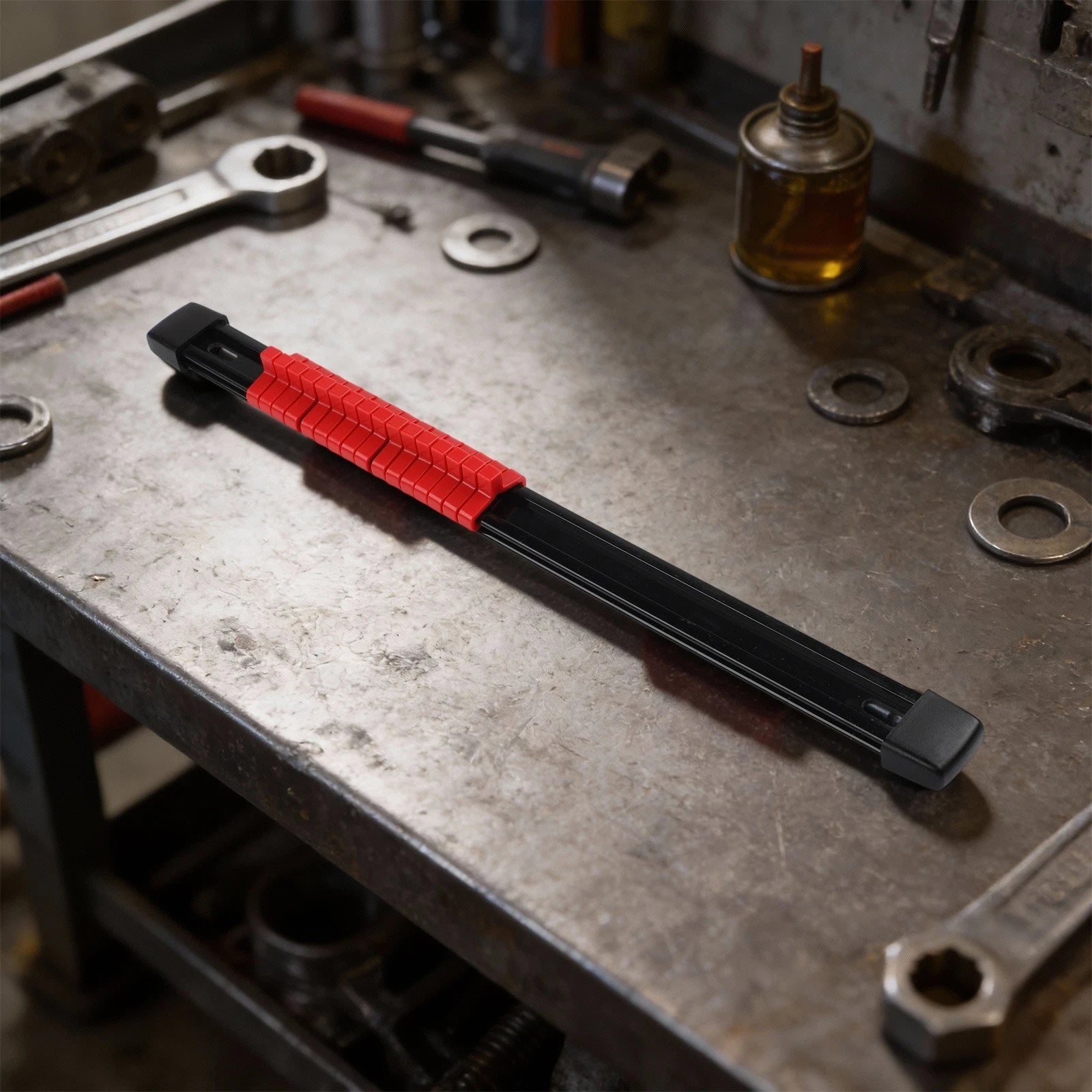 Socket Storage Organizer with Mounting Holes for Wrenches