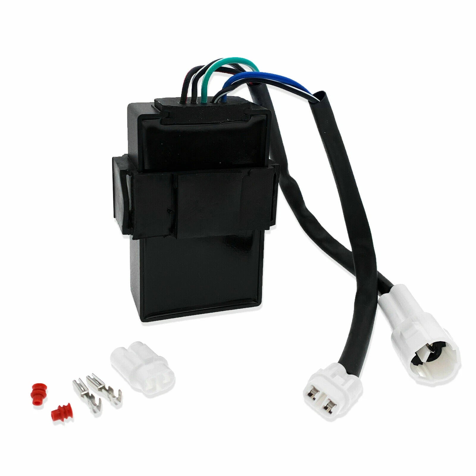 CDI Box for Kawasaki Bayou 300 KLF300B KLF300C (1988–2004), Lakota 300 KEF300 (1995–2003)