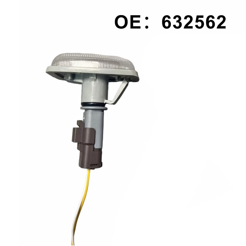 Turn Signal Repeater Light for - Clear Amber