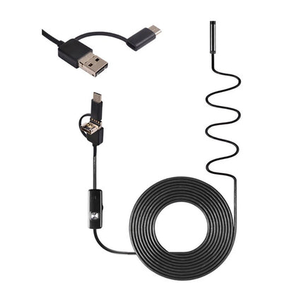 Industrial Borescope for Sewer Pipe Inspection (480P Resolution)