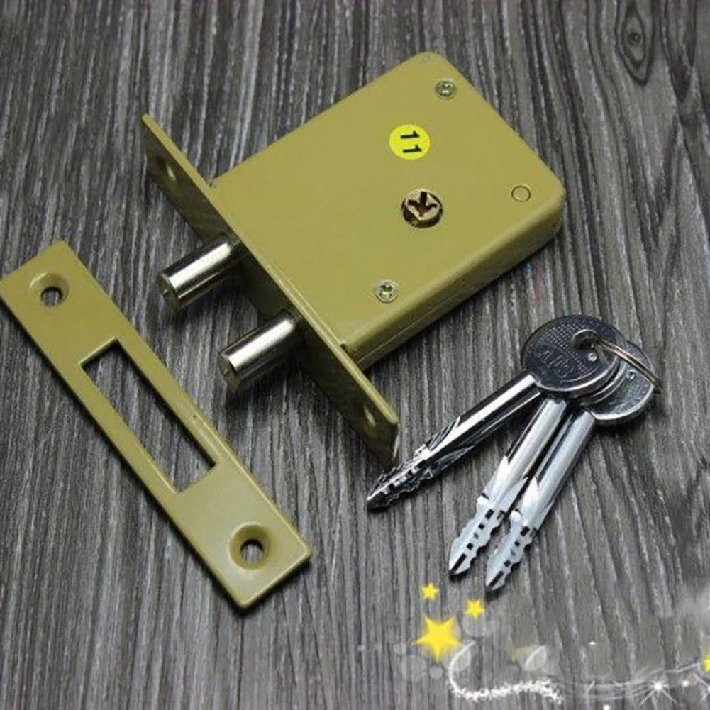 Anti-Theft Conceal Lock for Various Doors