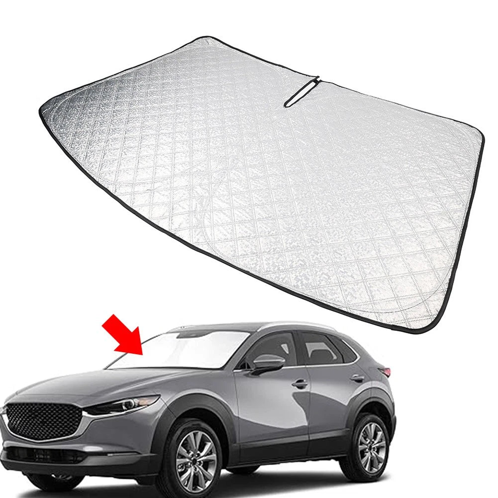Foldable Windshield Sun Shade for Mazda CX-30 (2019–2025)
