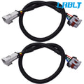 2X 24" Ignition Coil Extension Harness for LS LS1 LS2 LS3 LS6 (2000–2023)