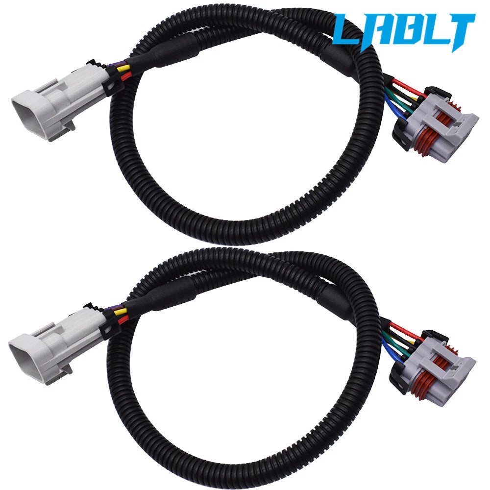 2X 24" Ignition Coil Extension Harness for LS LS1 LS2 LS3 LS6 (2000–2023)