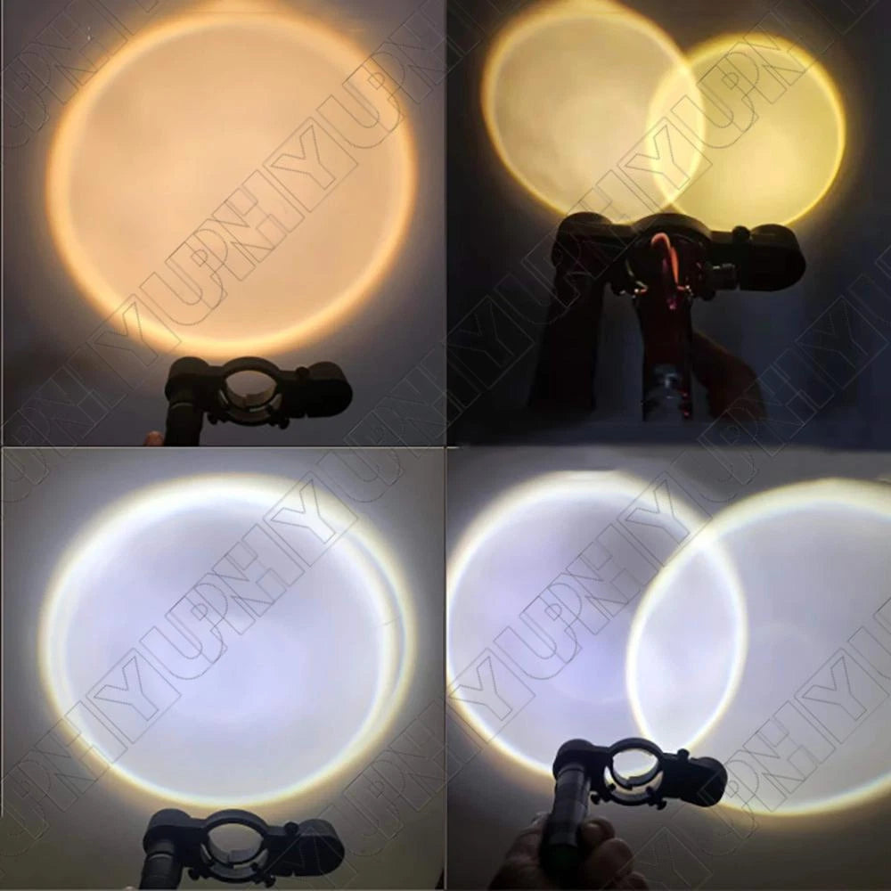 LED Spray Gun Light for All Spray Guns (Adjustable, 3 Modes)