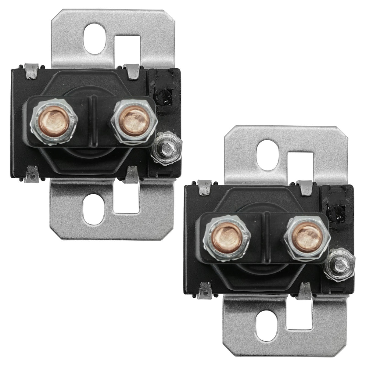 Starter Solenoid Replacement for John Deere 208 210 212 214 216 (2 Pack)