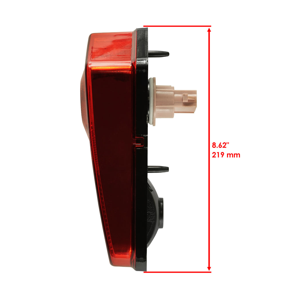 Complete Left Taillight Replacement for Polaris Sportsman 550 (2010–2014)