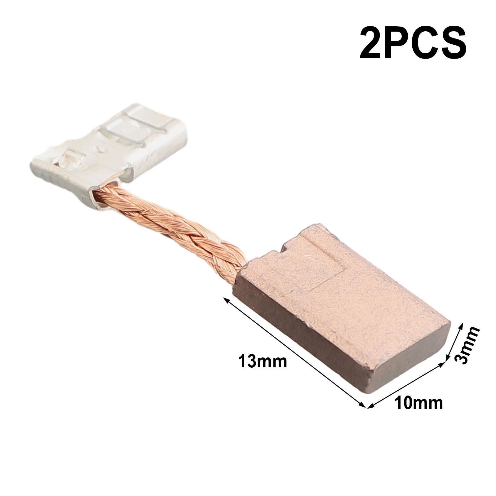 2X Carbon Brushes for 18V GDS250Li GDR180LI
