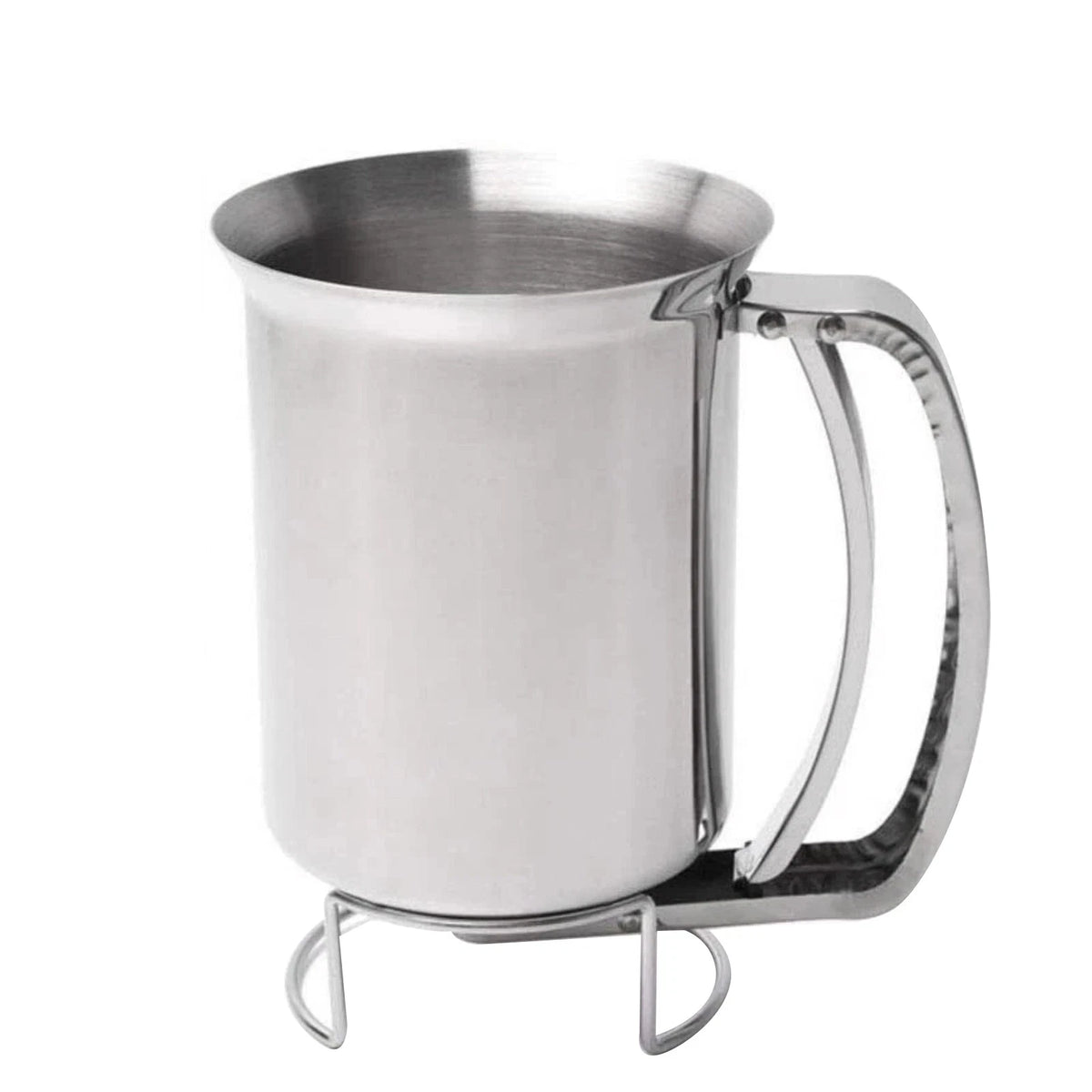 Batter Dispenser for Pancakes - Stainless Steel Mess-Free Tool