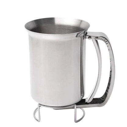 Batter Dispenser for Pancakes - Stainless Steel Mess-Free Tool