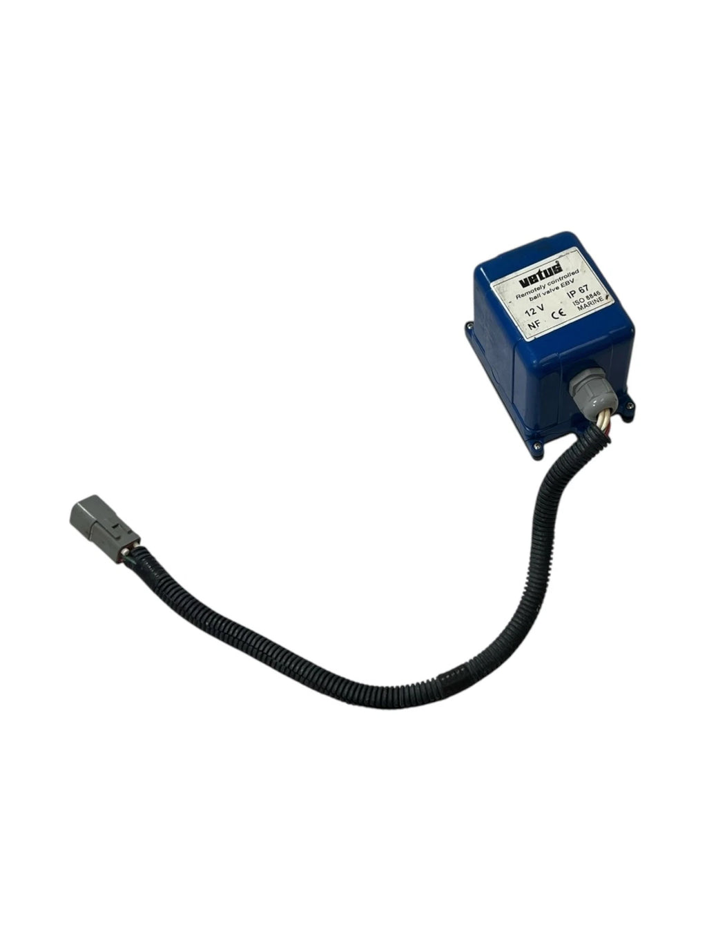 Vetus EBV Remotely Controlled Ball Valve 12V 6 Pin Connection (OEM)