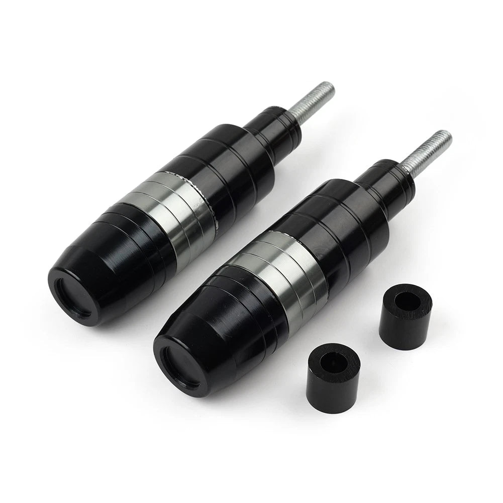 Pair 8MM Motorcycle Frame Exhaust Slider for