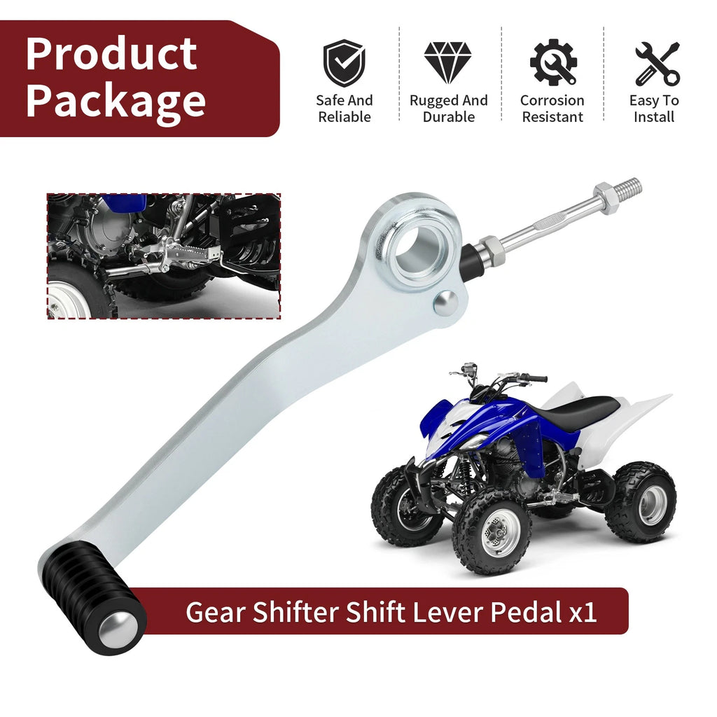 Foot Shifter for Yamaha Raptor 350 SE II (2004–2013) 5YT-18110-10-00, 1JN-18115-00-00