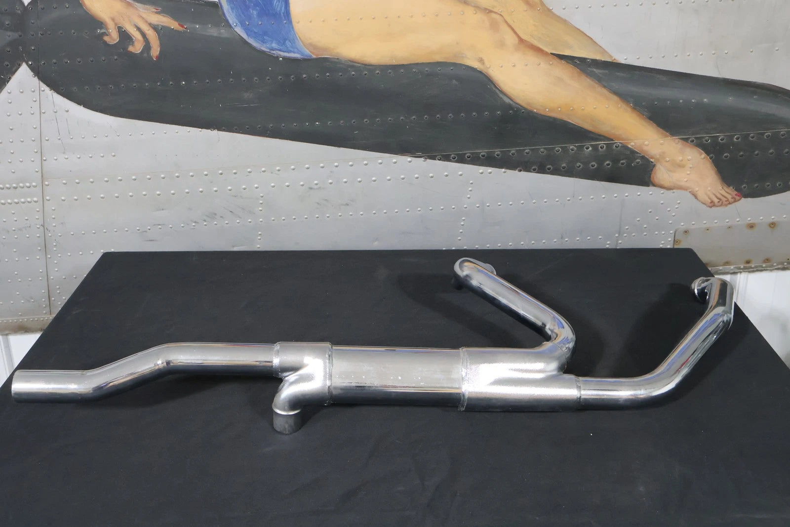Exhaust Header for Harley-Davidson FLHTCUTG Tri Glide (2009) 83413-09