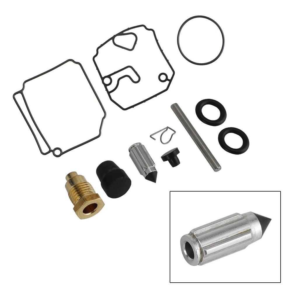 Carburetor Rebuild Kit for Yamaha 75 80 90 HP 2-Stroke (6H1-W0093-10-00)