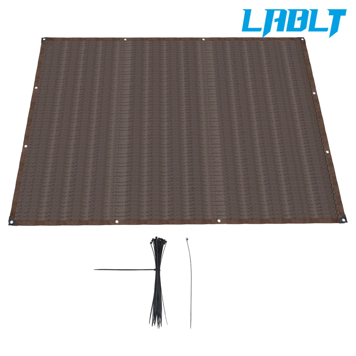 Garden Privacy Fence Netting for Heavy-Duty Barrier (6 Ft x 10 Ft)