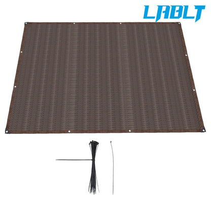 Garden Privacy Fence Netting for Heavy-Duty Barrier (6 Ft x 10 Ft)