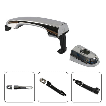 Front Left Door Handle for Hyundai Sonata (2011–2015) 82651-2P010 Chrome