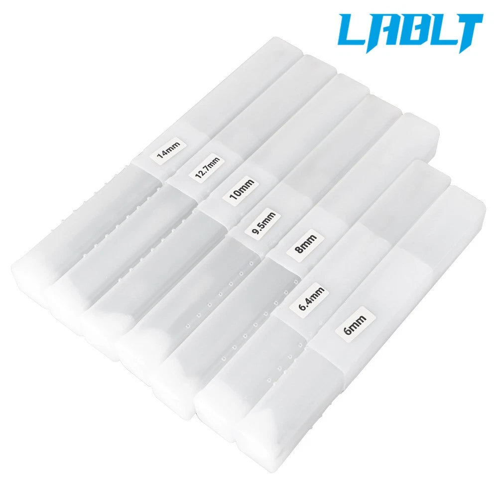 7Pcs Square Hole Drill Bit Set for Woodworking