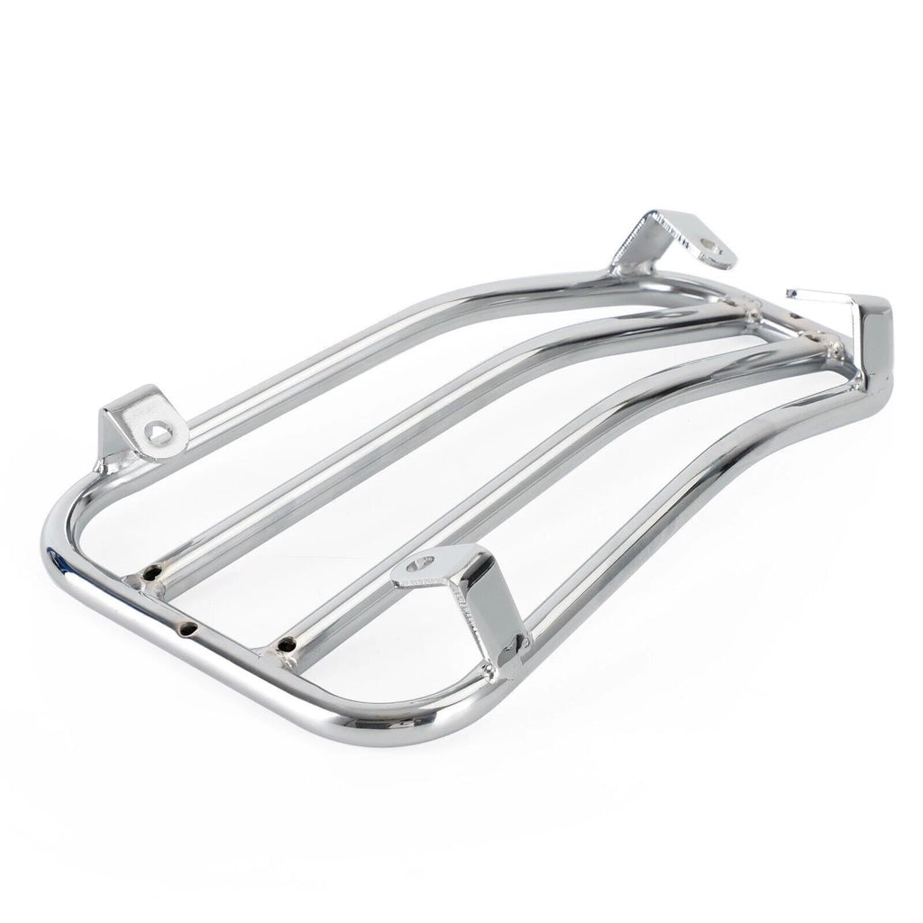 Chrome Floor Board Luggage Rack for Vespa Primavera Sprint 125 150 (2014–2023)