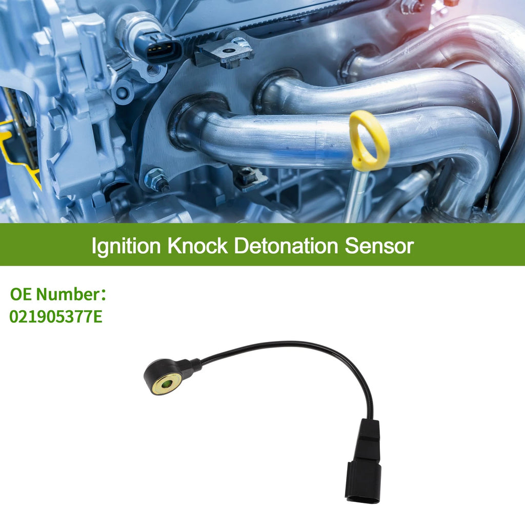 1Pc Ignition Knock Detonation Sensor No.021905377E for VW Golf V6 (2000–2001)