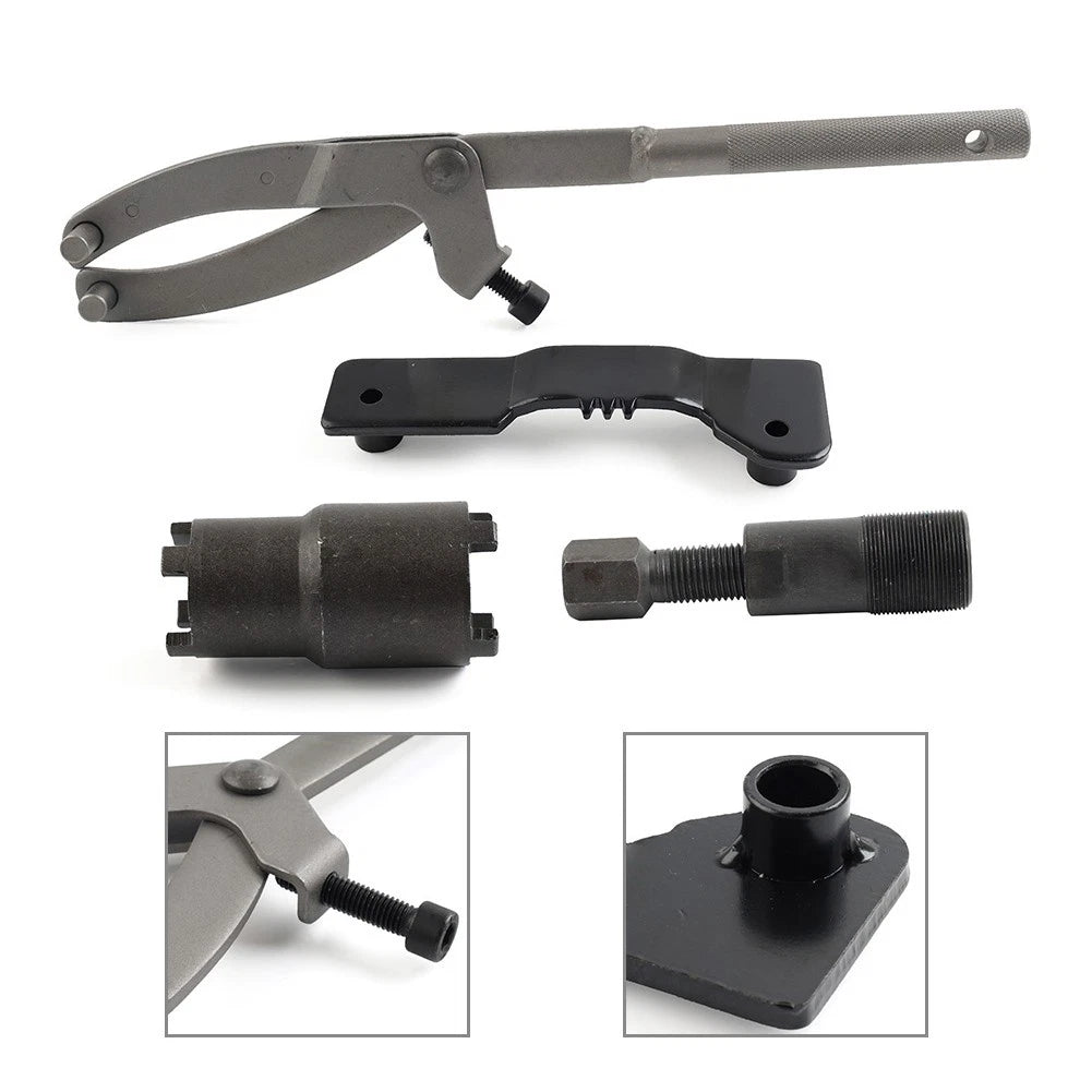 Variator Holder Socket Tool for GY6 139QMB Scooter (2000–2023)
