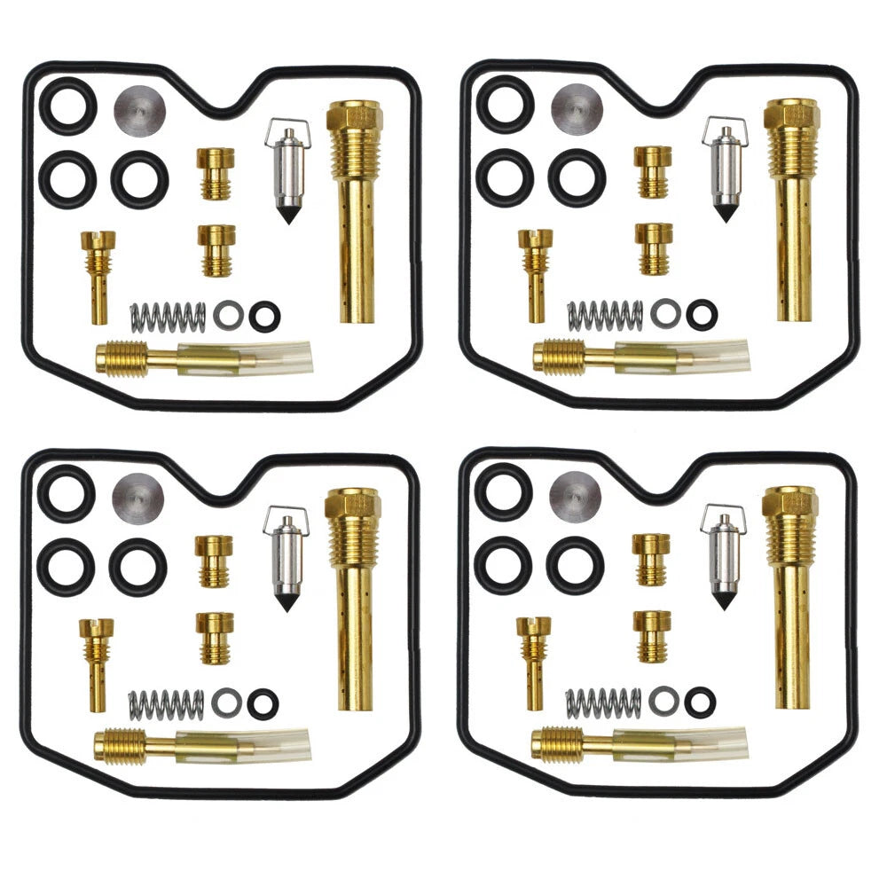 4X Carburetor Repair Kit for Suzuki Bandit 600 GSF600S (1996–2003)