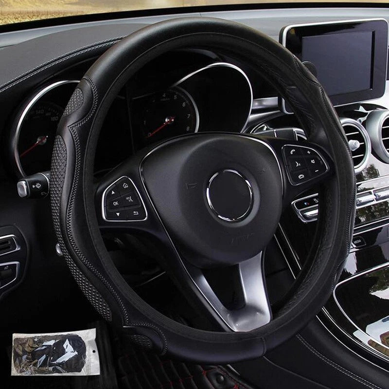 Steering Wheel Cover for Car Auto (Protective Replacement)