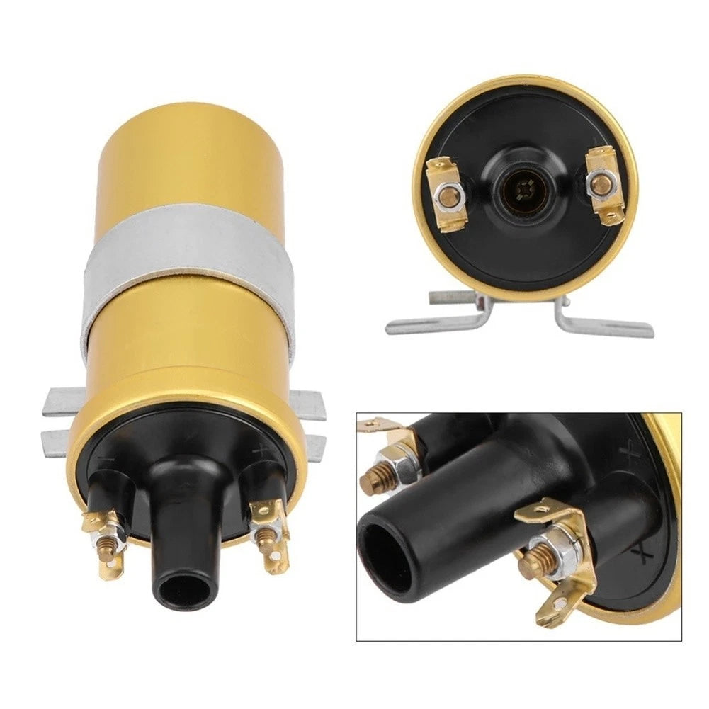 DLB105 ACU105 Oil Filled 12V Ignition Coil for Reliable Spark Delivery