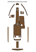 EVA Foam Teak Deck Flooring Mat for Moomba Craz (2019)