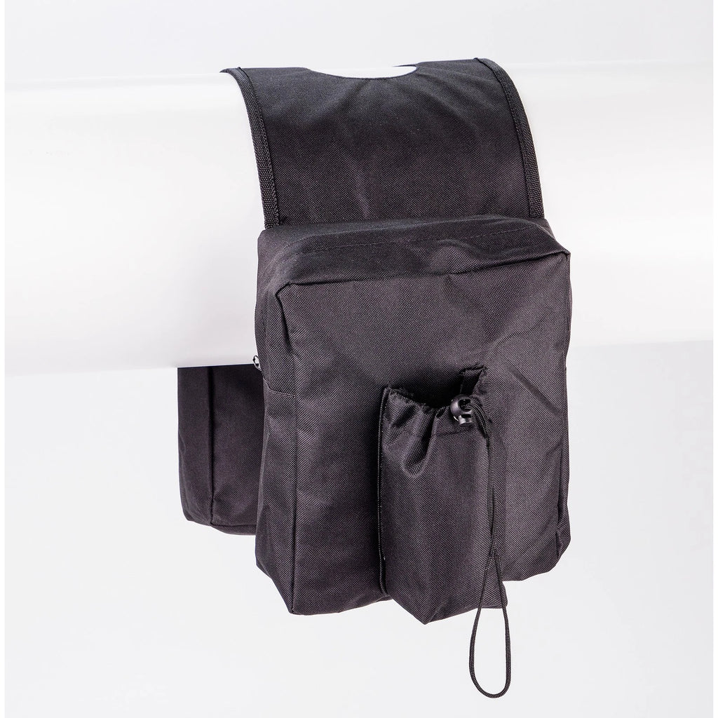 Padded Cargo Storage Saddle Bag for ATV UTV Motorcycle (2010–2023)