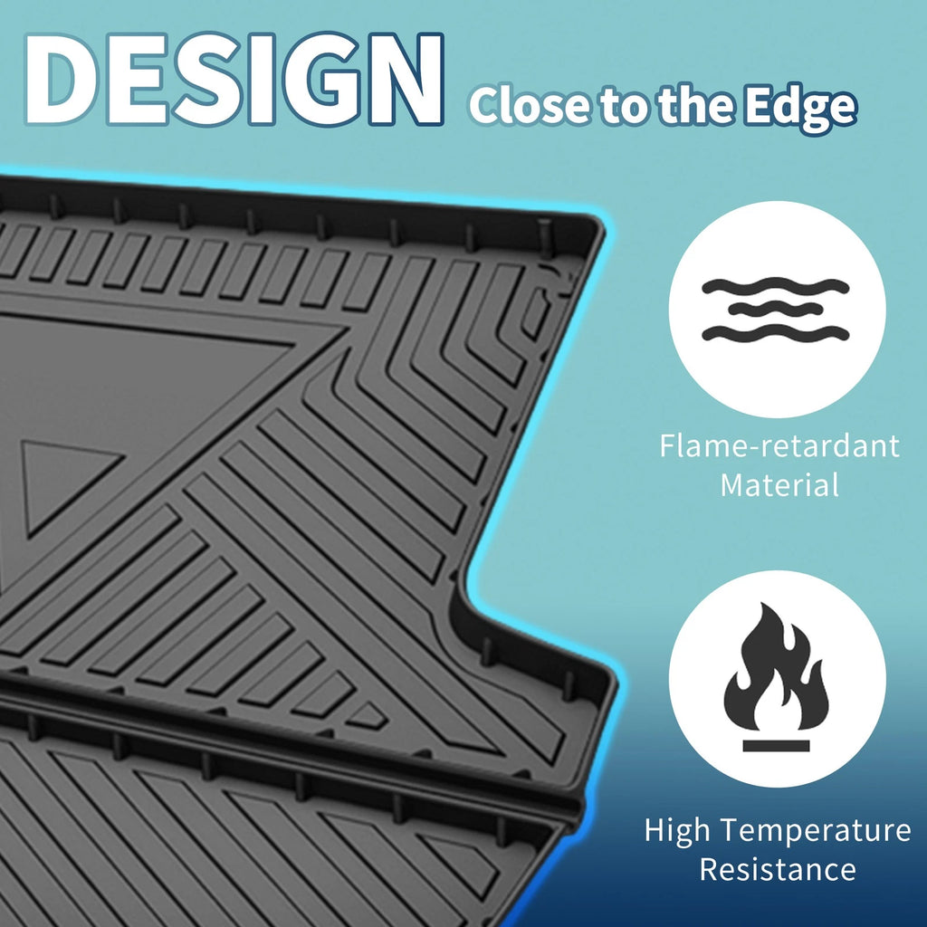 Cargo Liner Rear Trunk Mat Replacement for Mitsubishi Outlander (2016–2020)