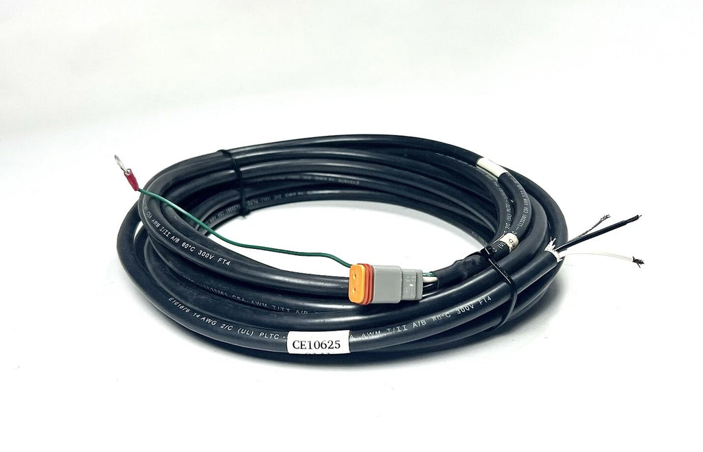 Teleflex CE10625 Hydraulic Steering Pump Cable for ECU (25 FT)