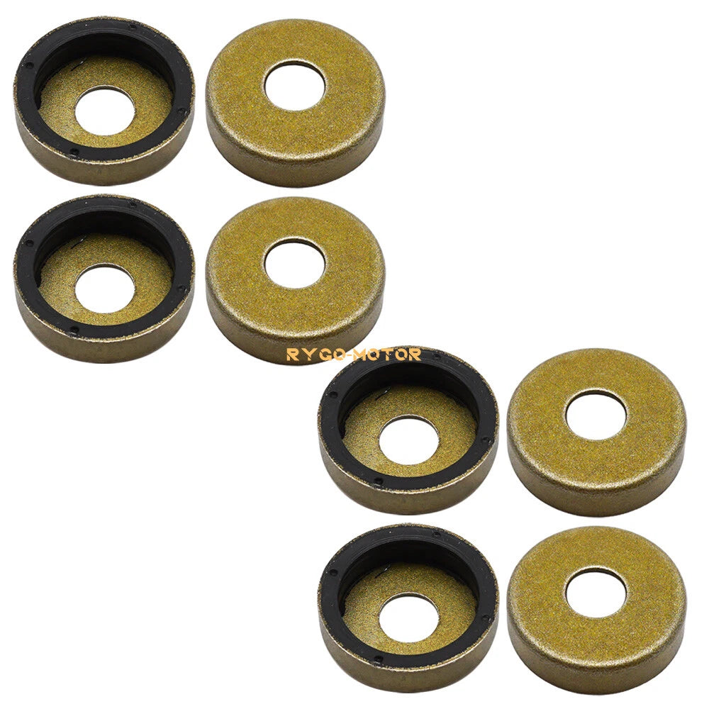 8x A Arm Dust Cover Seal Caps Kit for Yamaha YFM125G Grizzly 125 (2004–2013)