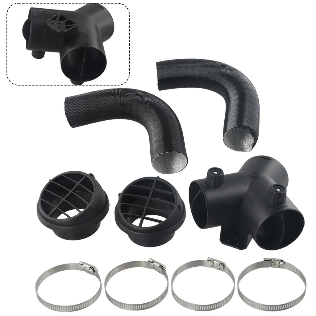 60mm Pipe Ducting Y Piece for Diesel Heater (Compatible with )