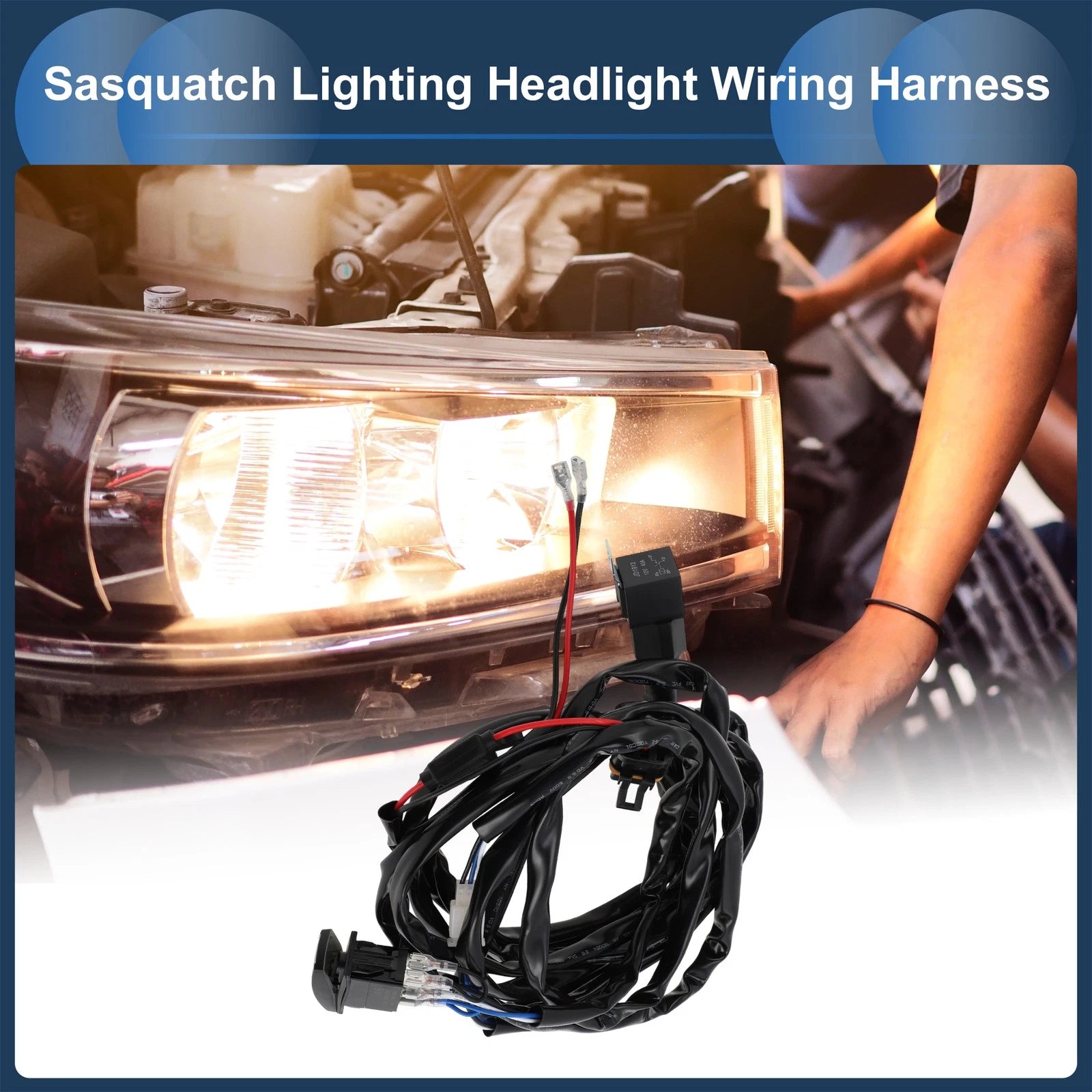 Headlight Cable Repair Kit for Polaris General/General 4 (No.4016007)
