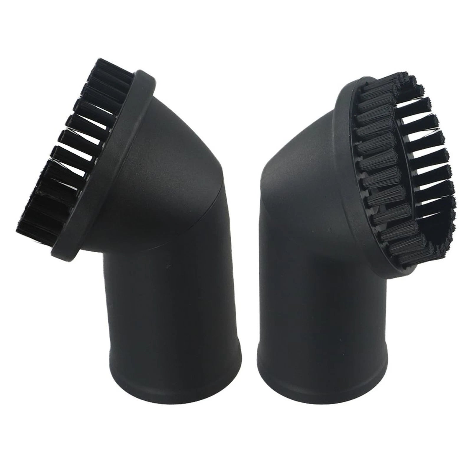 2X Round Dust Brush Attachment for Vacuum Cleaner (35mm)