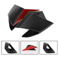 Front Fairing Winglets Side Protection Cover for Honda CBR650R (2019–2021) Black