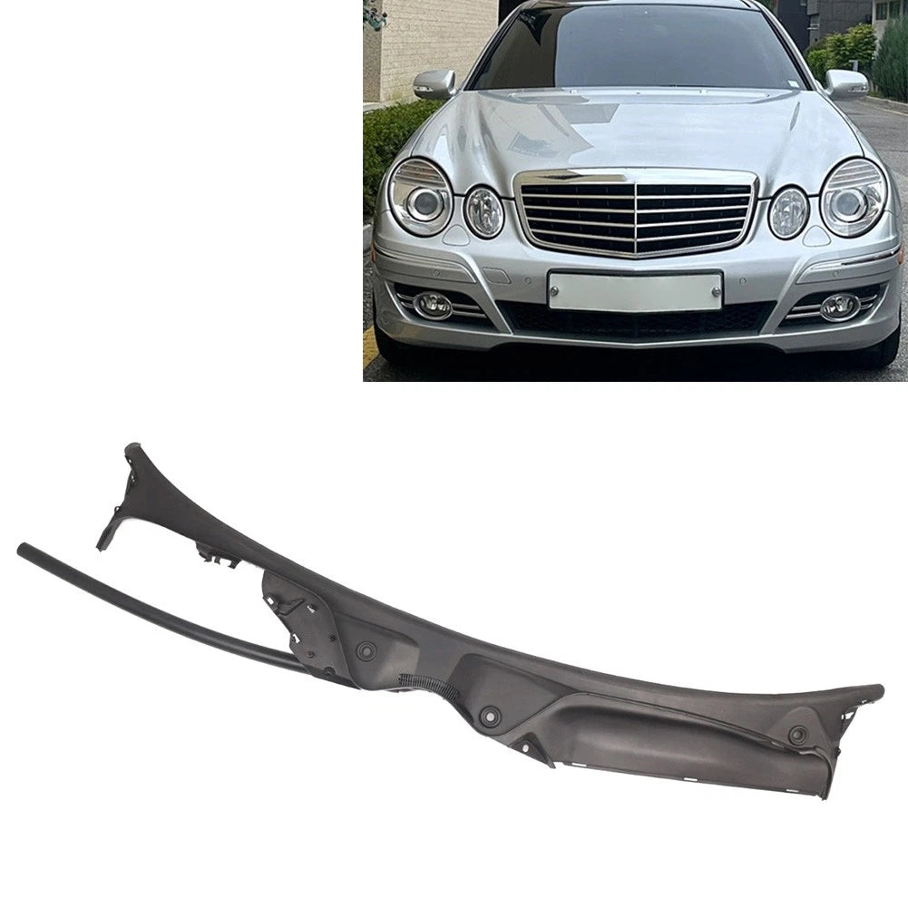 Windshield Cowl Panel Cover for Benz E-Class W211 (2007–2009)