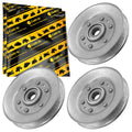 Qty 3 Deck Sheave Idler Pulley Replacement for John Deere X300 (2015–2020)