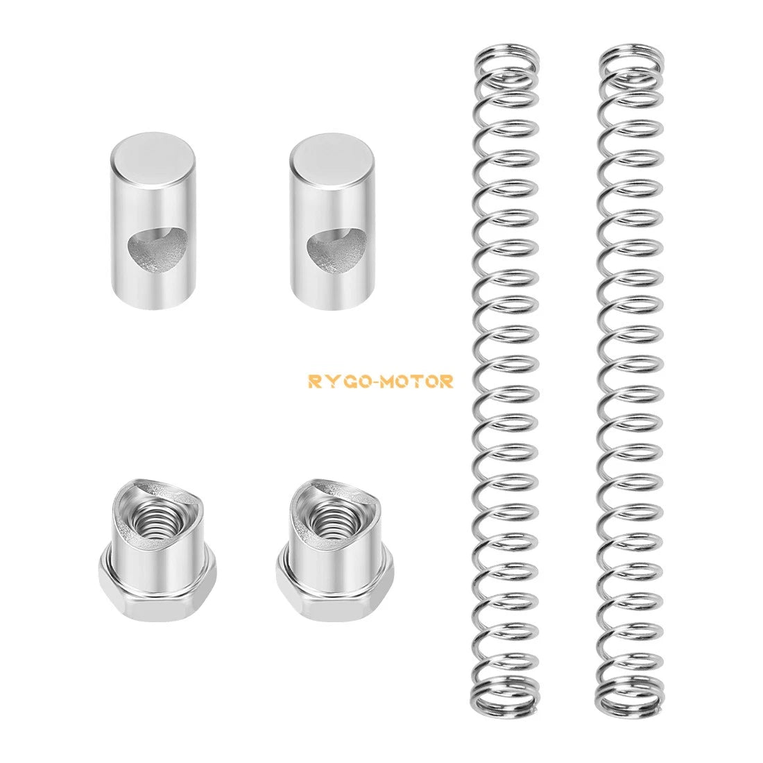 Rear Brake Rod Spring Adjuster Nut Kit for Honda Z50A/Z50R (1971–1987)