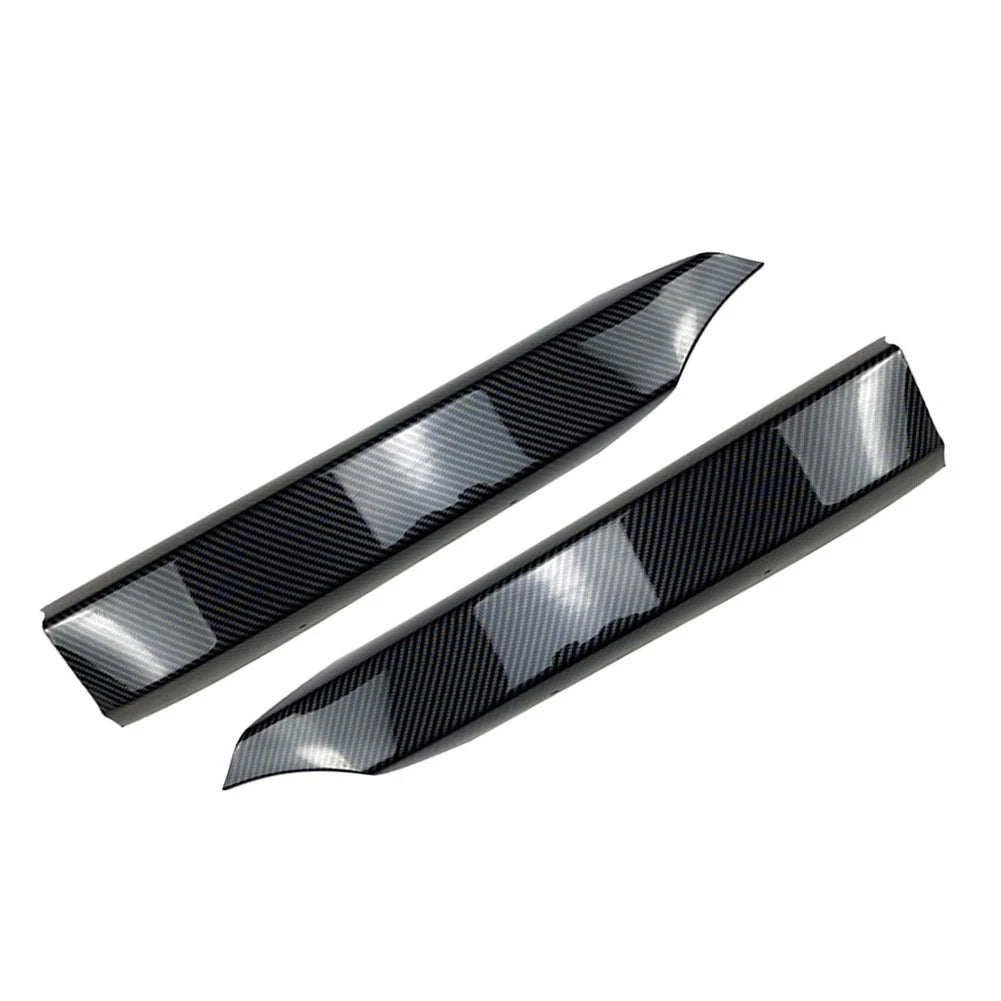 Front Bumper Side Spoiler Lip Protector for BMW 1 Series E82 E88 (2008–2013)