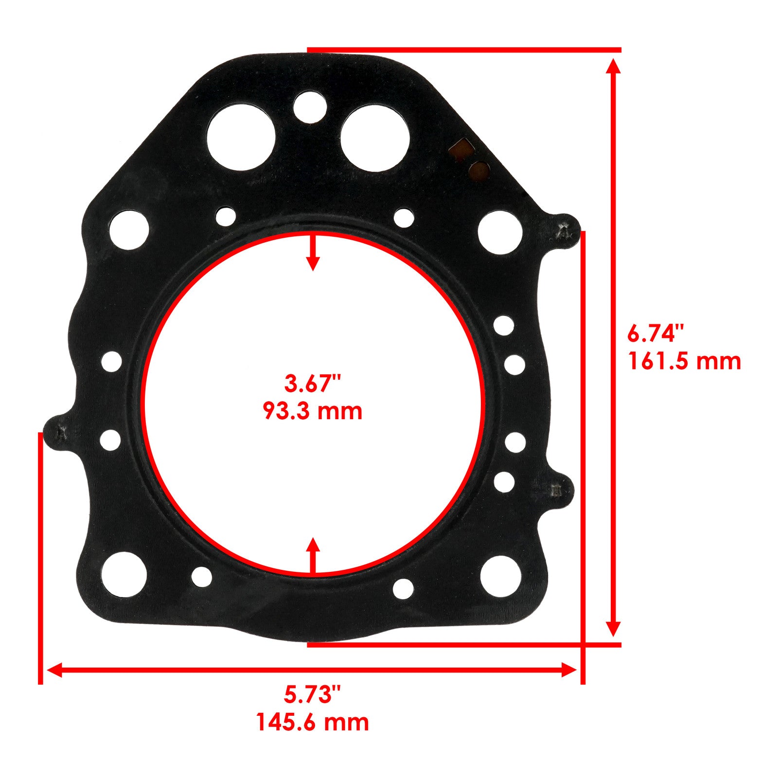 Head and Valve Gasket Replacement for Honda TRX500FE FourTrax Foreman 2008–2013
