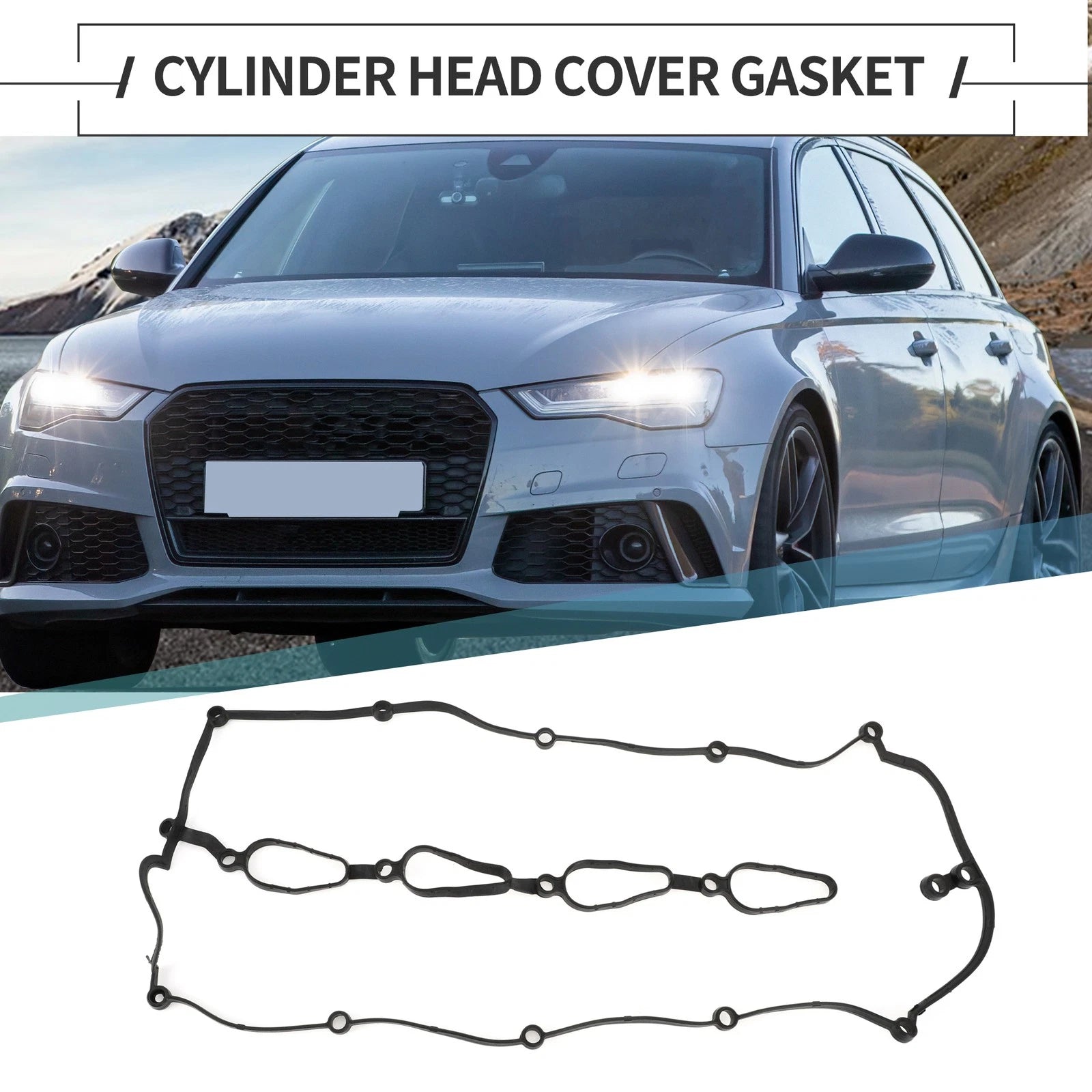 Valve Cover Gasket Replacement for Hyundai H-1 Box A1 (2001–2007)