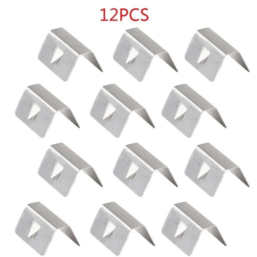 12x Wind Deflector Clips for Heko G3 (SNED)