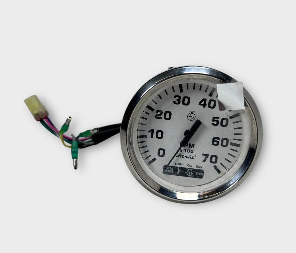 Faria TC4043A Multi Function Tachometer Gauge for Automotive (10-70 PRM)