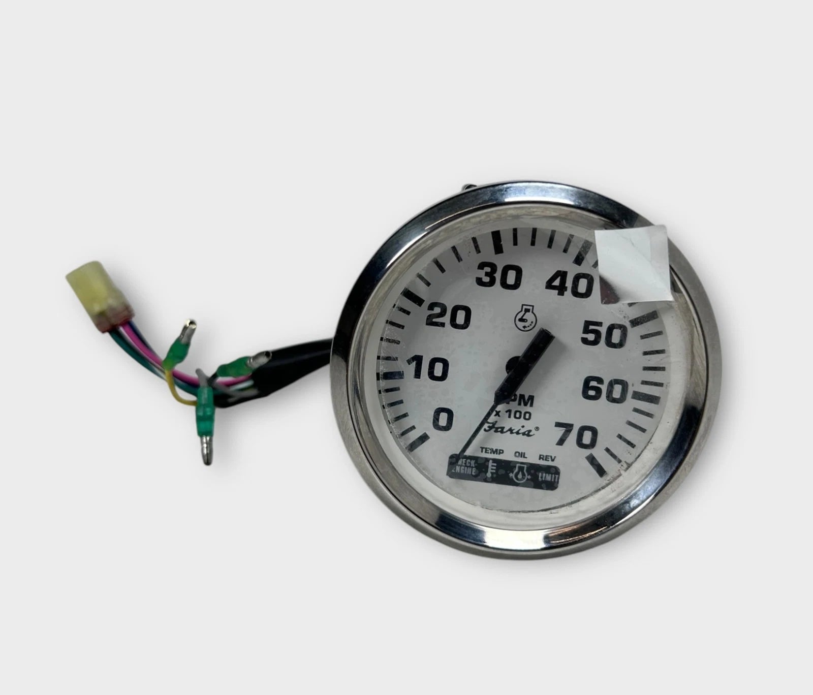 Faria TC4043A Multi Function Tachometer Gauge for Automotive (10-70 PRM)
